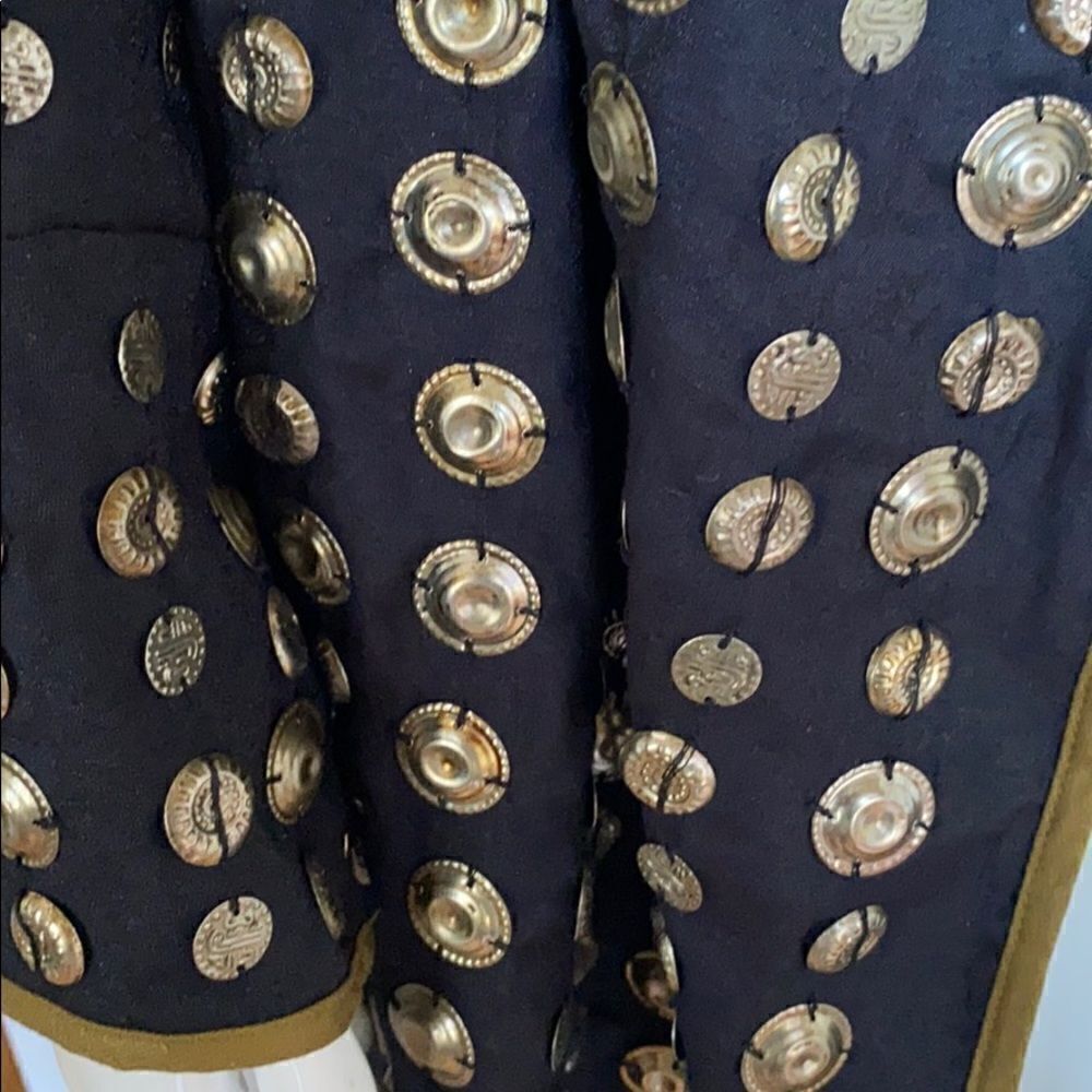 FREE PEOPLE Crossed Coin Jacket - Picture 9 of 11